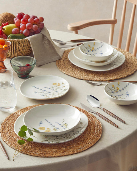 Premium-24-Piece-Porcelain-Dinnerware-Set-6-Person-Blue-Yellow