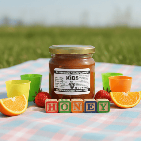 Balsev | Anzer Agricultural Cooperative Honey Mix for Kids - TryAladdin