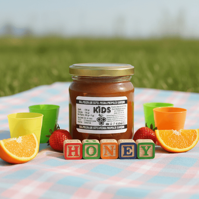 Balsev | Anzer Agricultural Cooperative Honey Mix for Kids - TryAladdin