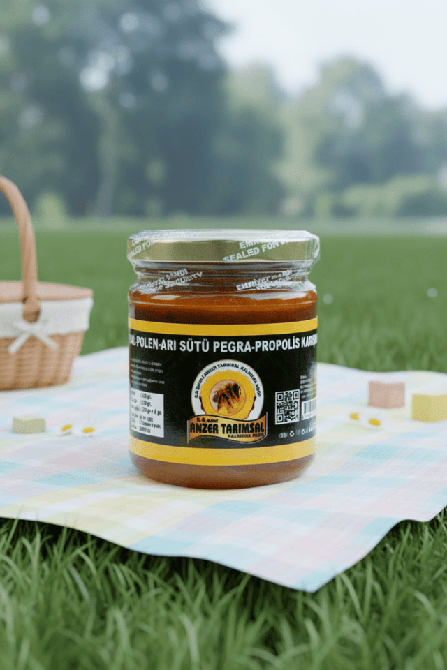 Balsev | Anzer Cooperative Honey Mix - TryAladdin