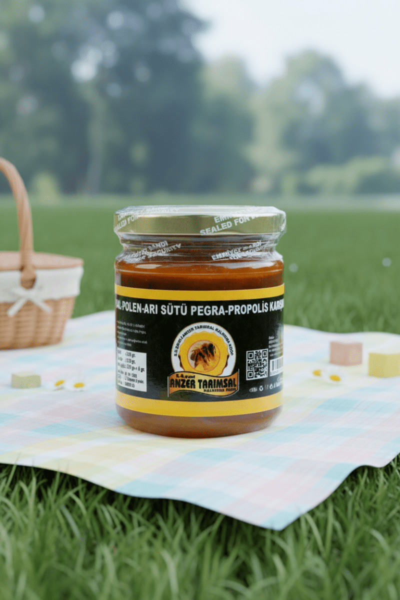 Balsev | Anzer Cooperative Honey Mix - TryAladdin