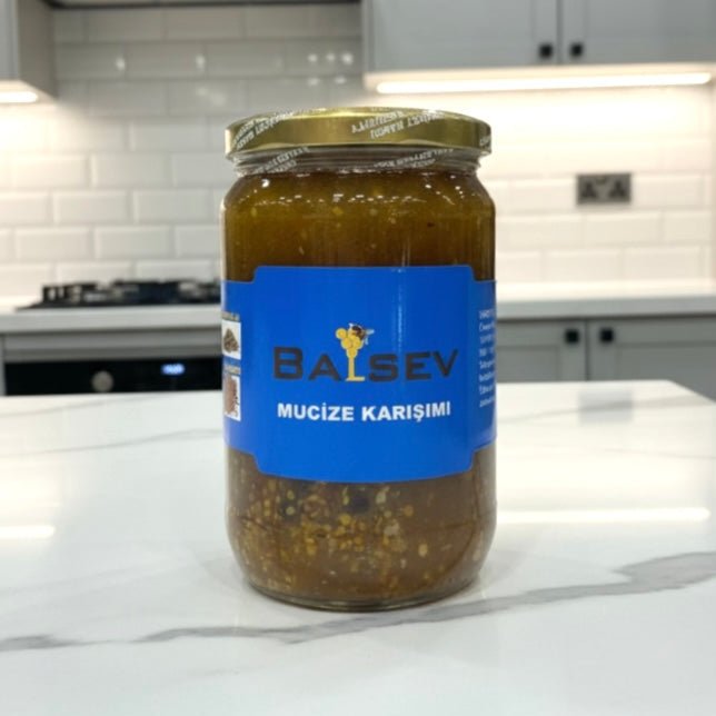 Balsev | Miracle Mix Honey - 5 in 1 Blend - TryAladdin