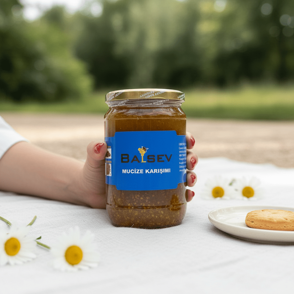 Balsev | Miracle Mix Honey - 5 in 1 Blend - TryAladdin