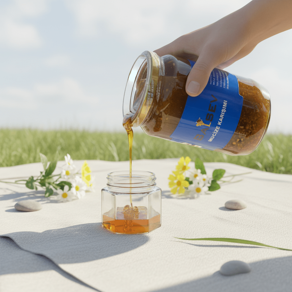 Balsev | Miracle Mix Honey - 5 in 1 Blend - TryAladdin