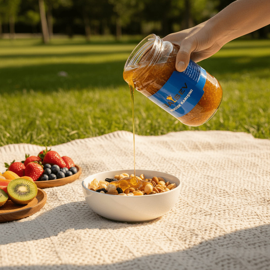 Balsev | Miracle Mix Honey - 5 in 1 Blend - TryAladdin