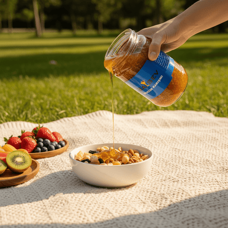 Balsev | Miracle Mix Honey - 5 in 1 Blend - TryAladdin