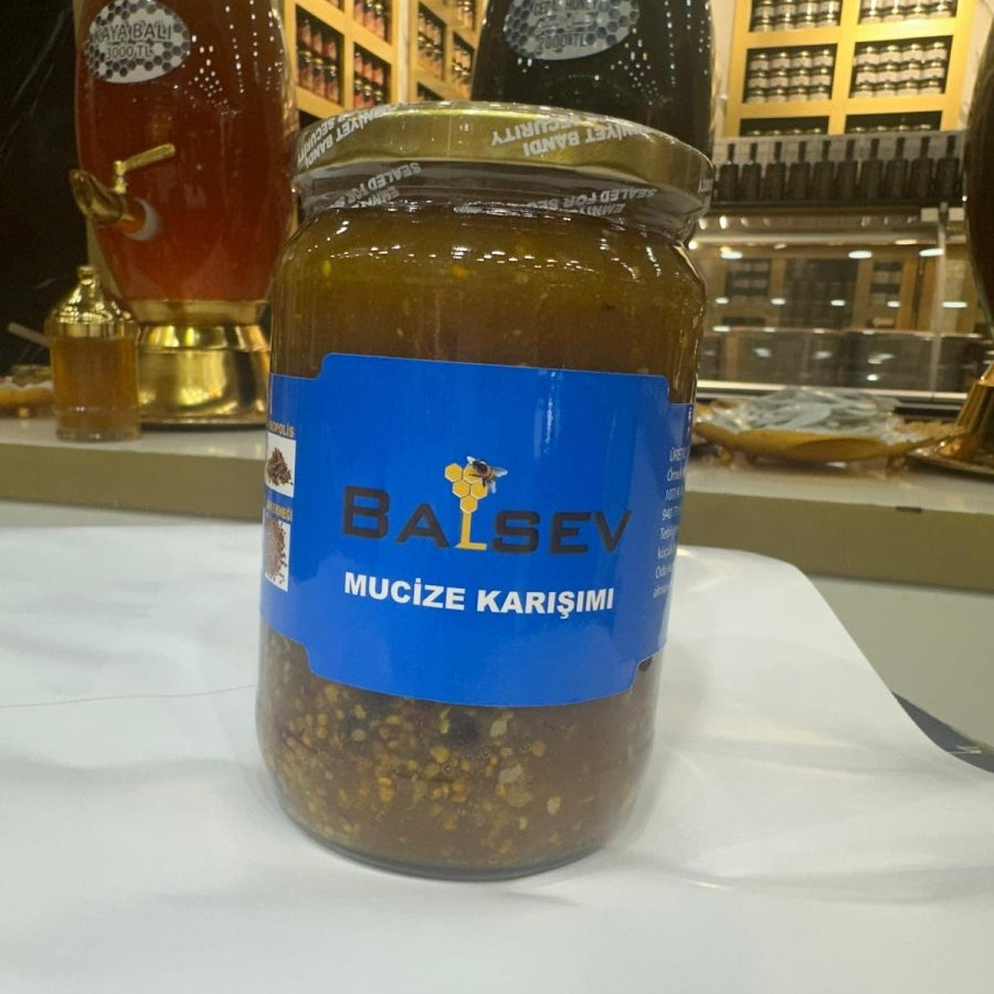 Balsev | Miracle Mix Honey - 5 in 1 Blend - TryAladdin