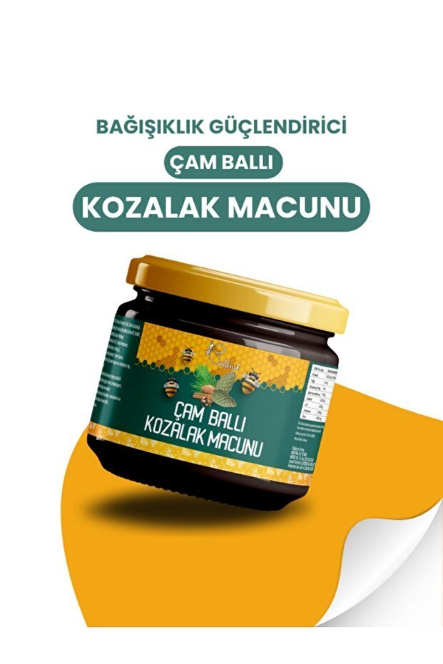 Baltonik Professional Turkish Pine Cone Paste - Royal Jelly & Honey Blend - TryAladdin