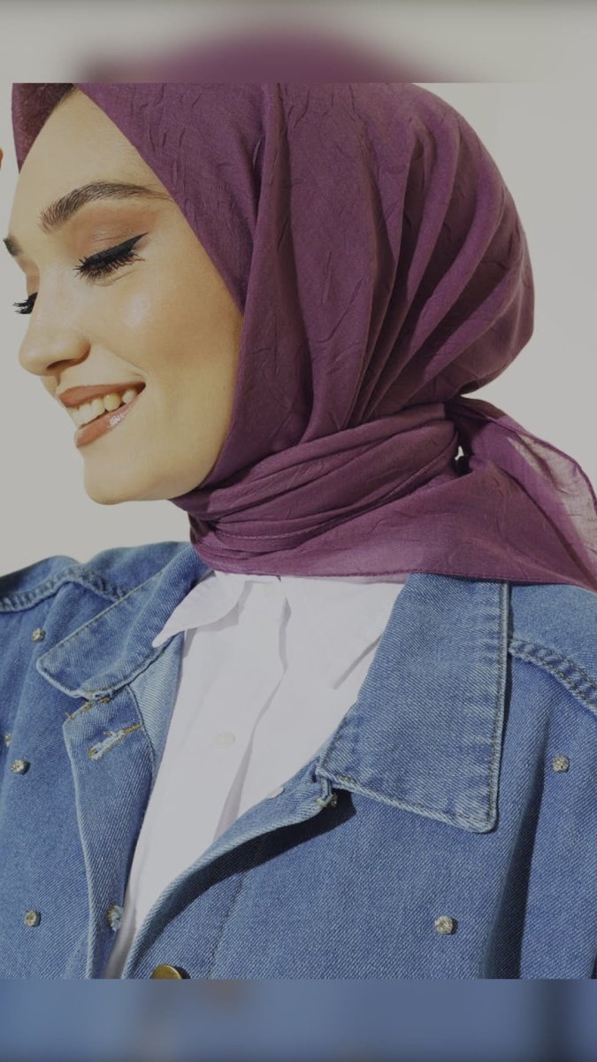 m ムーンスカーフ バンブークリンケルスカーフ - 100x100cm ロイヤル