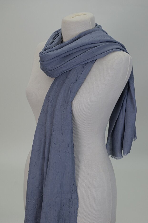 Bamboo Crinkle Shawl - Wrinkle - Free & 4 - Season Comfort - TryAladdin