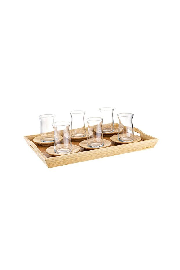 Bambum Frida Professional 13 - Piece Porcelain Tea Set - Bulk Supply - TryAladdin