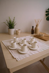 Bambum Icon Professional 6 - Piece Turkish Coffee Cup Set - 3kg - TryAladdin