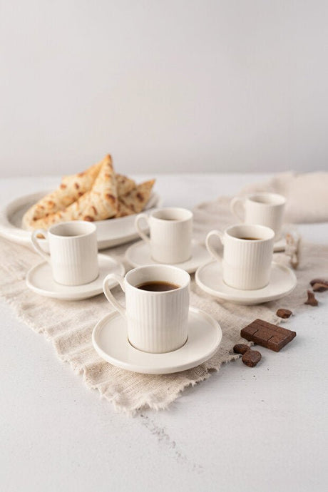 Bambum Icon Professional 6 - Piece Turkish Coffee Cup Set - 3kg - TryAladdin