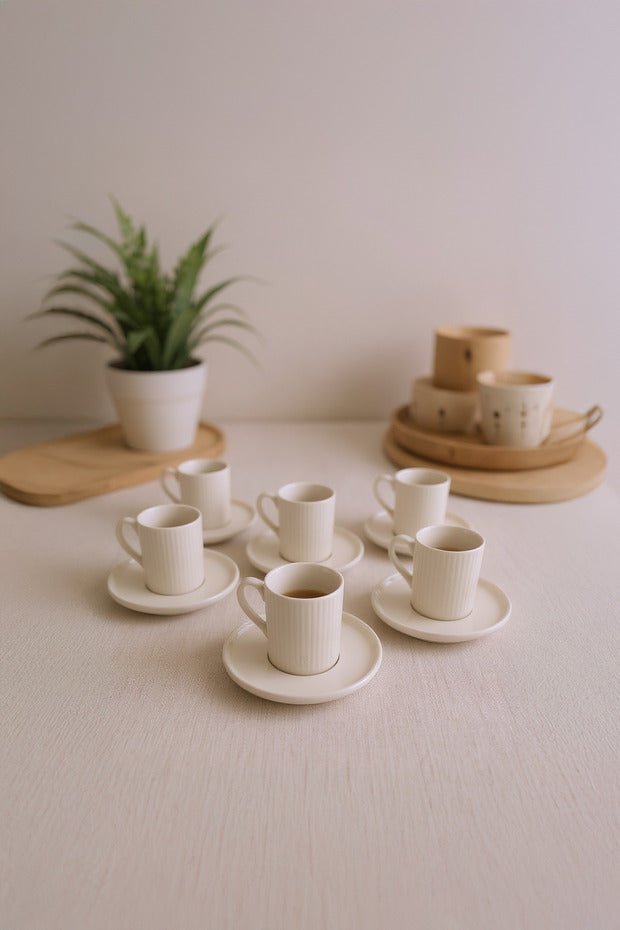 Bambum Icon Professional 6 - Piece Turkish Coffee Cup Set - 3kg - TryAladdin