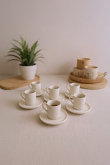 Bambum Icon Professional 6 - Piece Turkish Coffee Cup Set - 3kg - TryAladdin