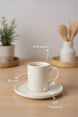 Bambum Icon Professional 6 - Piece Turkish Coffee Cup Set - 3kg - TryAladdin