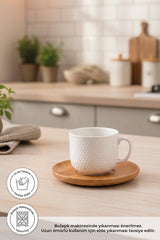 Bambum Marla Professional Turkish Coffee Serving Set - 6 Person - TryAladdin