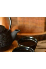 Bambum Professional Turkish Cast Design Herbal Tea Glass Set - 2 x 50ml - TryAladdin