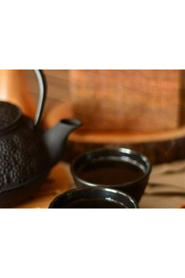 Bambum Professional Turkish Cast Design Herbal Tea Glass Set - 2 x 50ml - TryAladdin