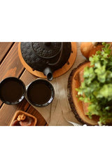 Bambum Professional Turkish Cast Design Herbal Tea Glass Set - 2 x 50ml - TryAladdin