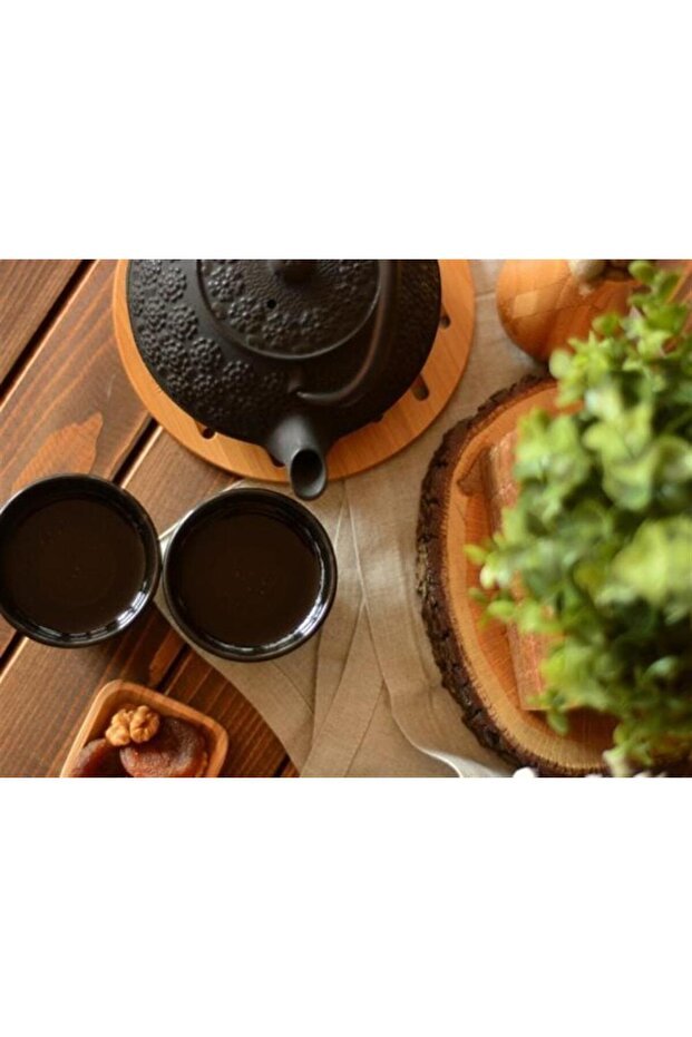 Bambum Professional Turkish Cast Design Herbal Tea Glass Set - 2 x 50ml - TryAladdin