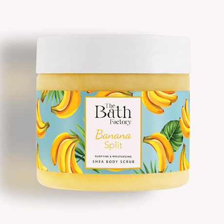 Banana Scented Body Exfoliator Scrub - 300g - TryAladdin