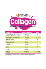 BARIVITAL NUTRITION Collagen - 60 Capsules for Skin & Hair Support - TryAladdin