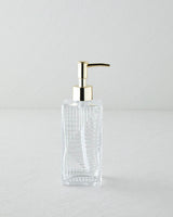Elegant Clear Bathroom Vanity Set 3 Piece