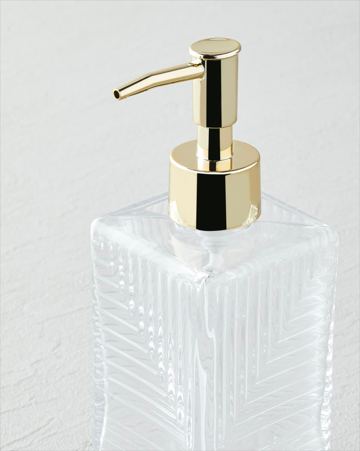 Elegant Clear Bathroom Vanity Set 3 Piece