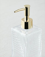 Elegant Clear Bathroom Vanity Set 3 Piece