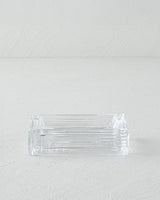 Elegant Clear Bathroom Vanity Set 3 Piece