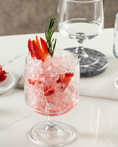 Professional-Grade Clear Glass Dessert Bowls - 3-Piece Set