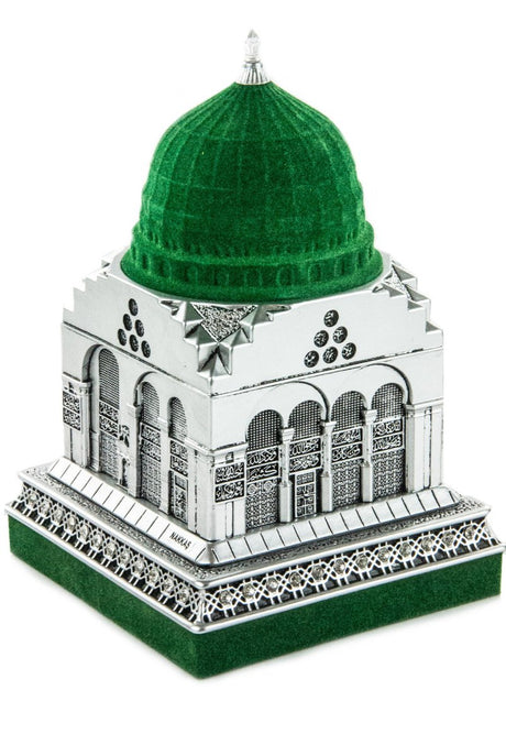 Baytunnabi Trinket - Silver Color Small Size 9 x 15 cm - TryAladdin