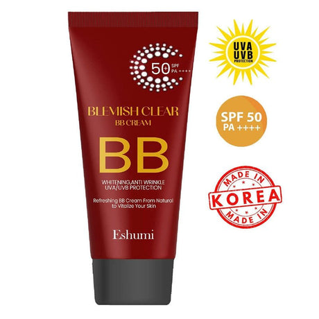 BB Cream - Blemish Clear, SPF 50+, Niacinamide & UV Protection - TryAladdin