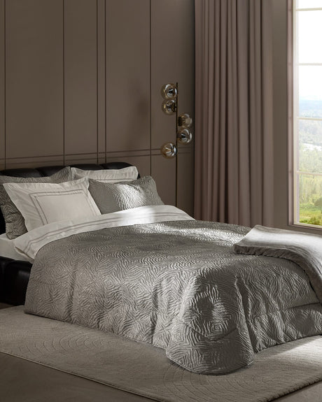 Vence 8 Piece Full/Queen Luxury Bedding Set - Complete Home Ensemble