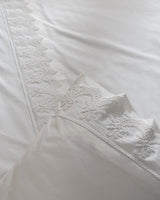 Ensemble de housse de couette brodée 100 % coton taille King Size