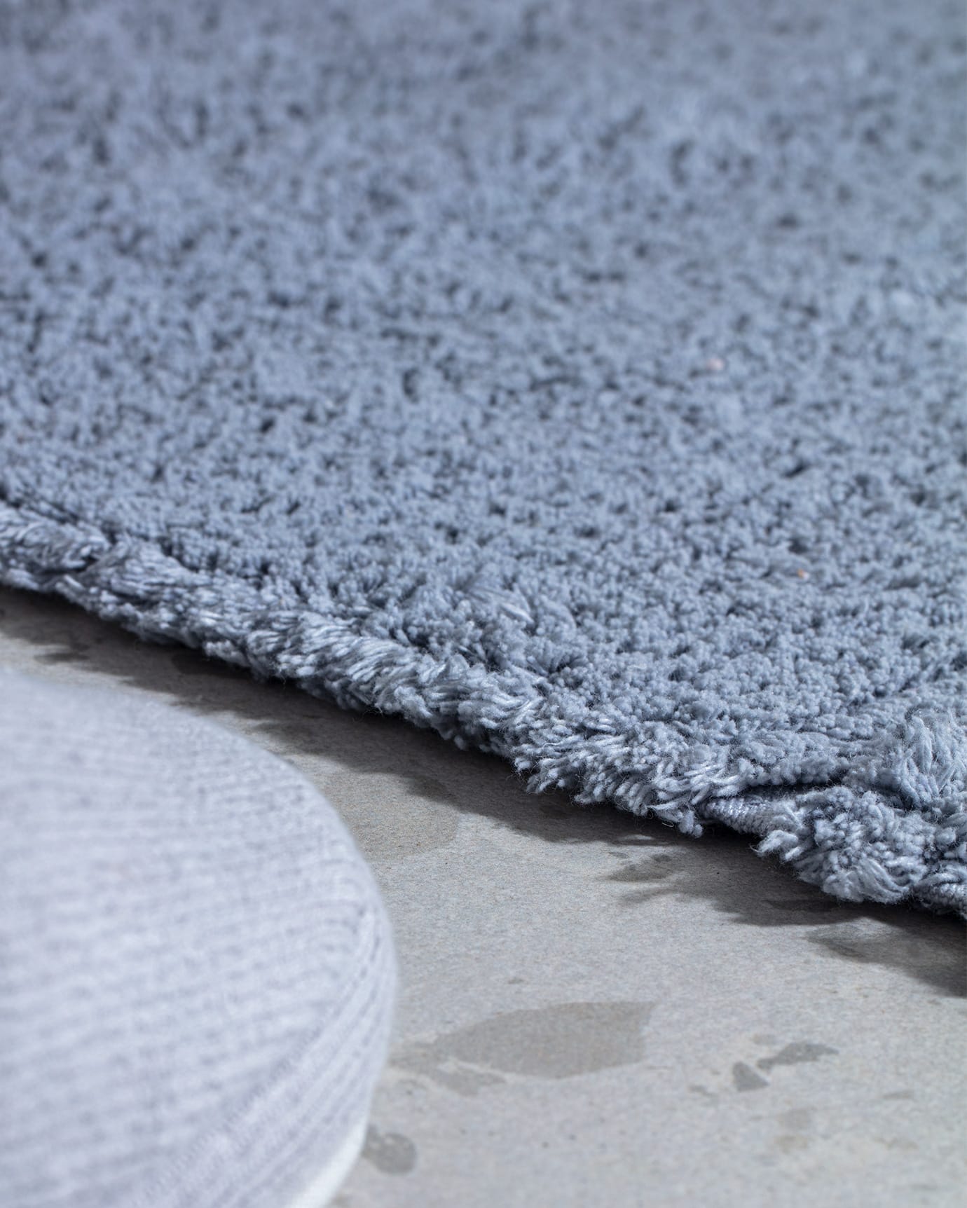 Farges 2-Piece Cotton Bath Mat Set - Soft & Absorbent Bathroom Rugs