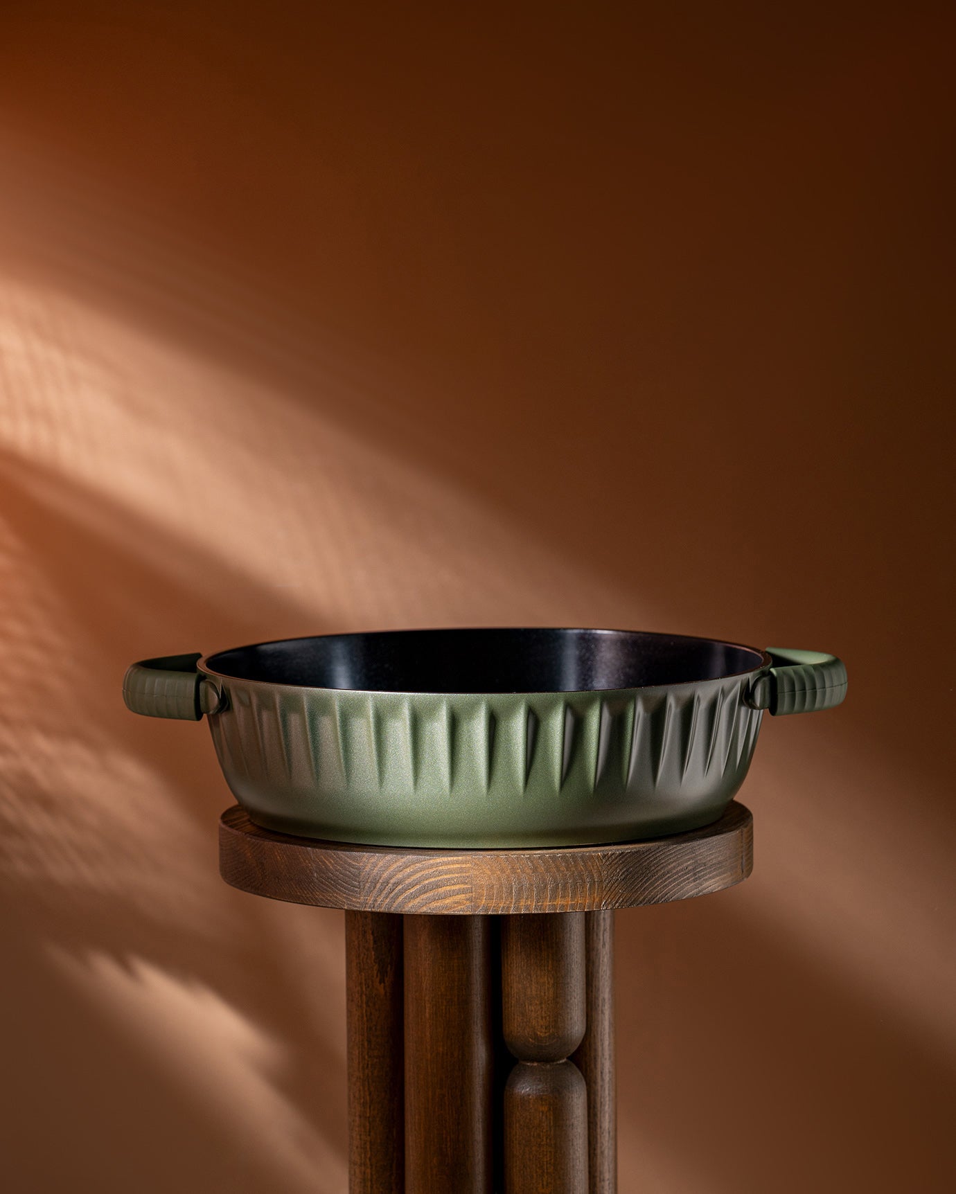 28 cm Green Cooking Pot