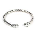 Premium 925 Sterling Silver Panther Head Men's Bracelet