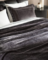Premium Cotton & Polyester Double Bedding - Espelette Complete Set