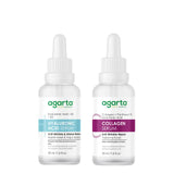 Hydrating & Firming Serum Set - Hyaluronic Acid & Collagen Anti-Aging Formula