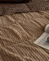 Double Size Welsoft Plush Cozy Bedding Set