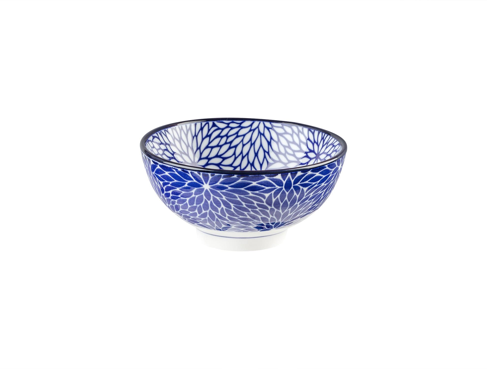 Premium New Bone China Soup Bowl - Rêve Bleu Drancy Aesthetic