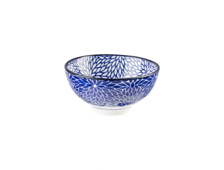 Premium New Bone China Soup Bowl - Rêve Bleu Drancy Aesthetic