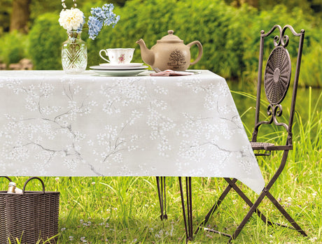 PVC Rectangular Tablecloth - Exorde Collection Modern Design