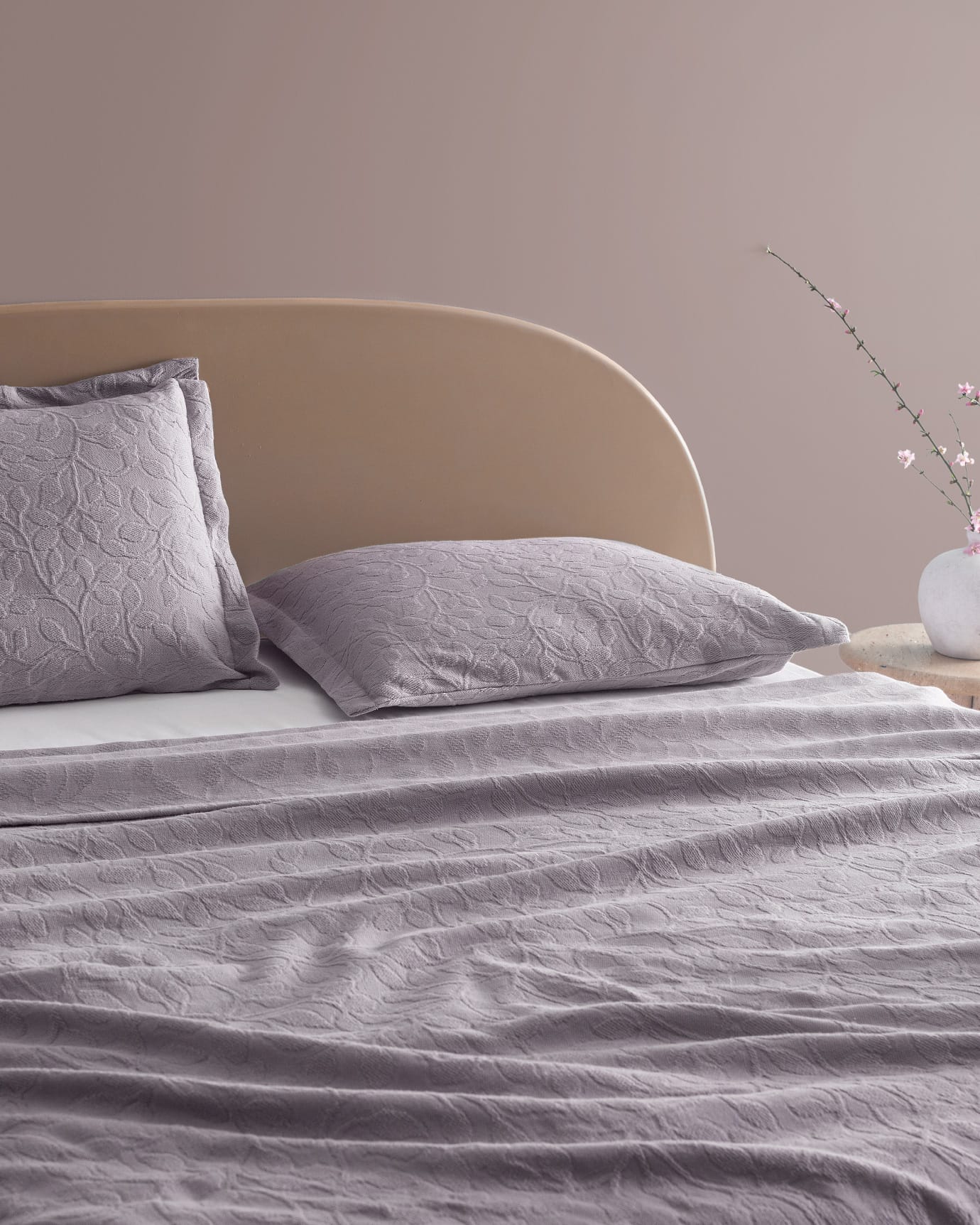 Chantal Double 100% Cotton Bedspread Coverlet, Soft & Breathable