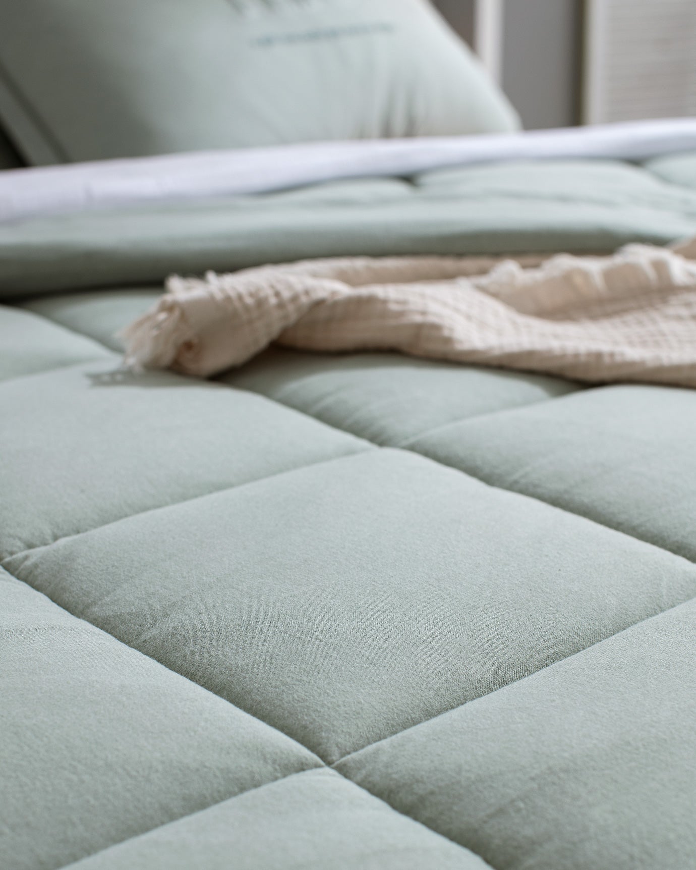 Cotton Blend Single Sleep Set - SuperSoft Comfort Collection