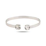 Contemporary Duo Bracelet - Elegant Double Strand Design for Her