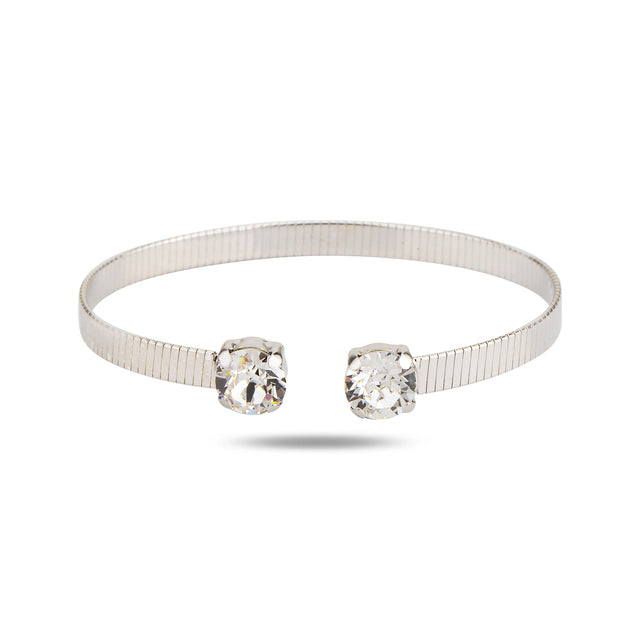 Contemporary Duo Bracelet - Elegant Double Strand Design for Her