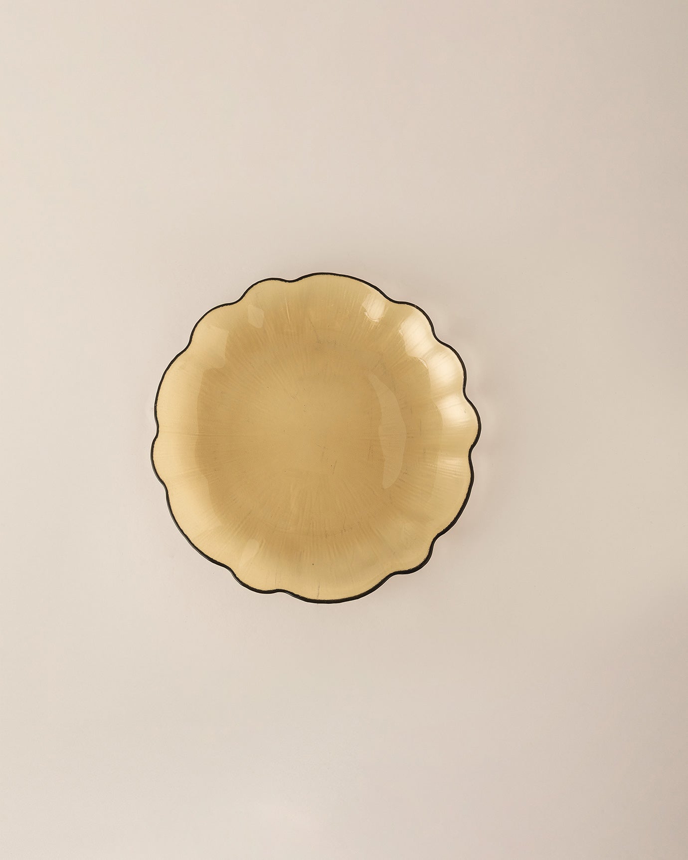 Odolný skleněný talíř na těstoviny – moderní design pro každodenní eleganci